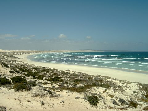 Almonta Beach and dunes, Coffin Bay National Park, Eyre Peninsula