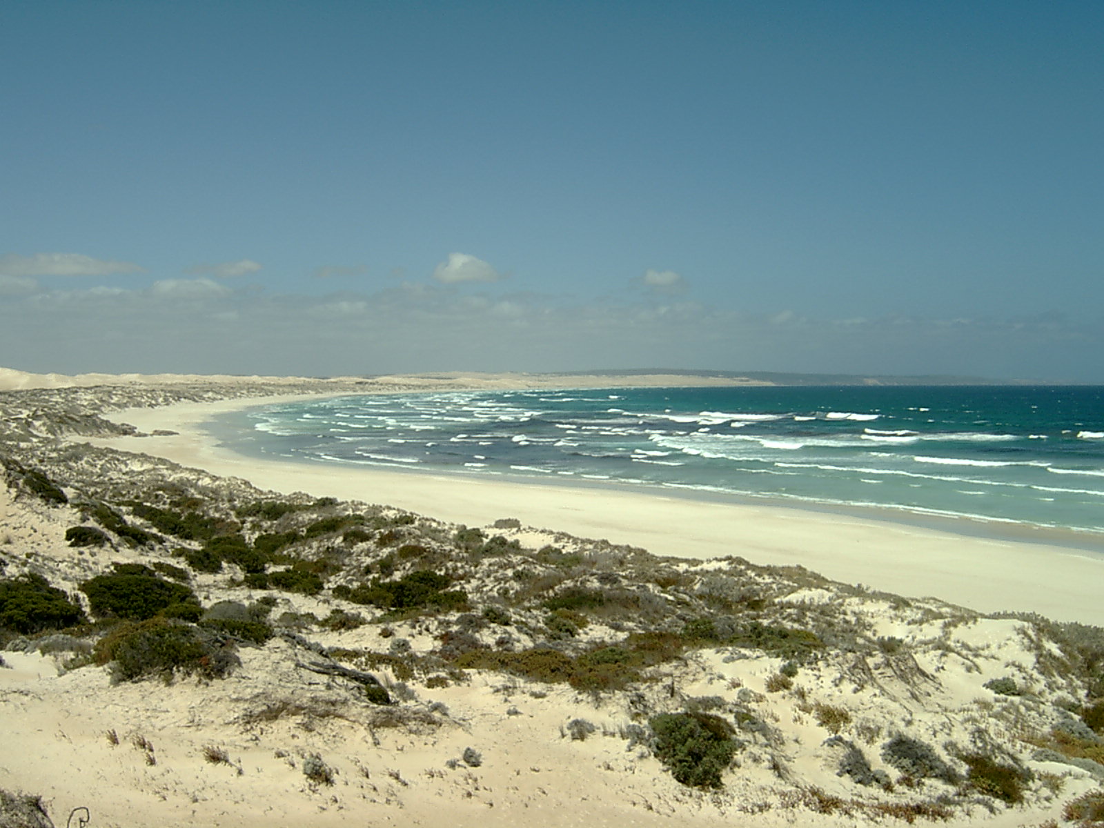 Almonta Beach and dunes, Coffin Bay National Park, Eyre Peninsula