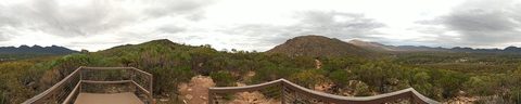 The ramparts of Wilpena Pound