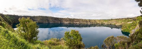 Blue Lake Mount Gambier — The Limestone Coast