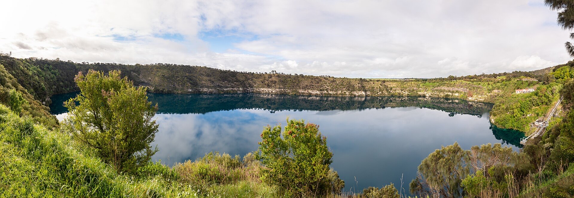 Blue Lake Mount Gambier — The Limestone Coast
