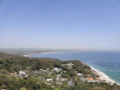 Byron Bay's lighthouse on the cape