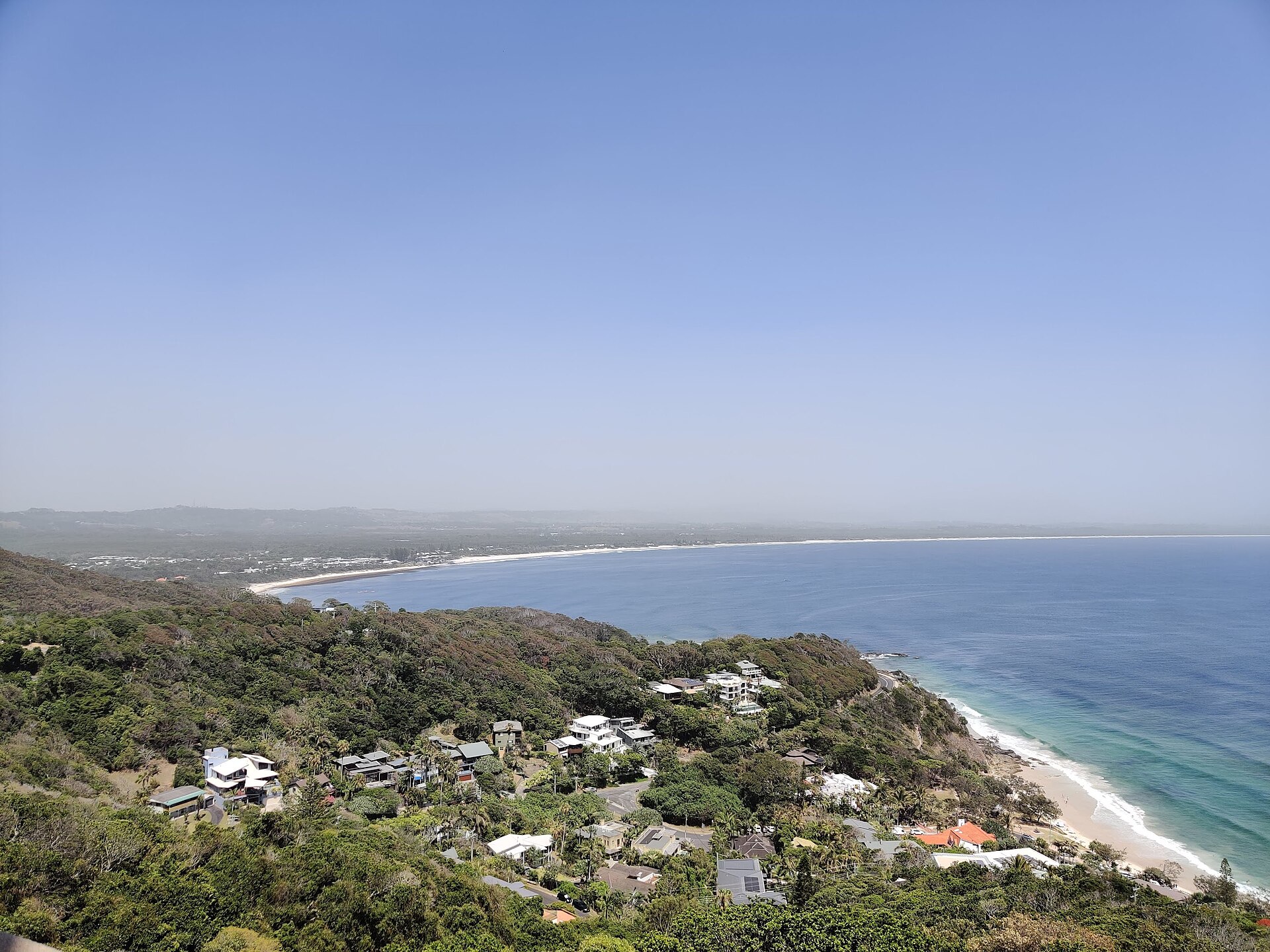Byron Bay's lighthouse on the cape