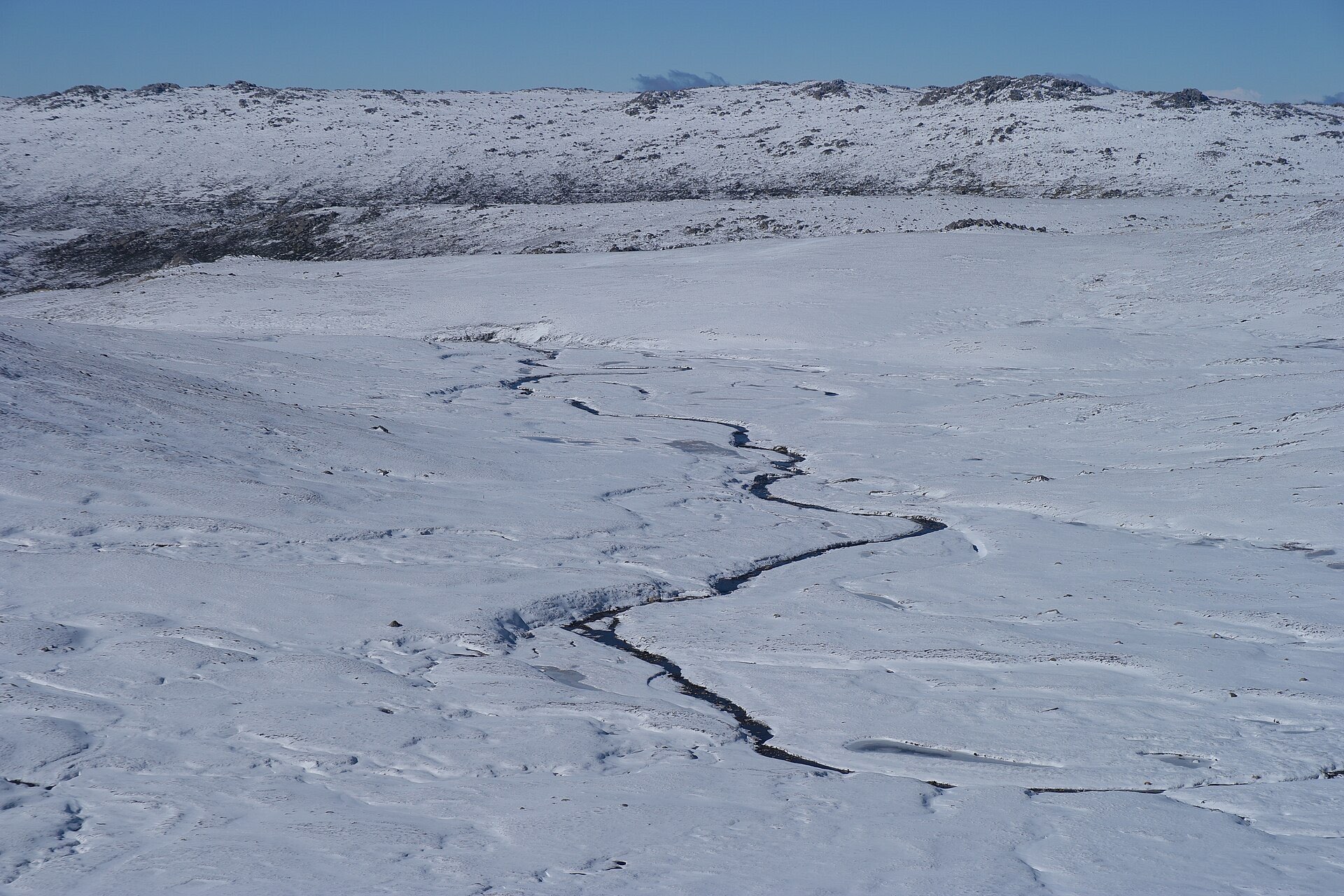 Kosciuszko summit walk — The Snowy Mountains
