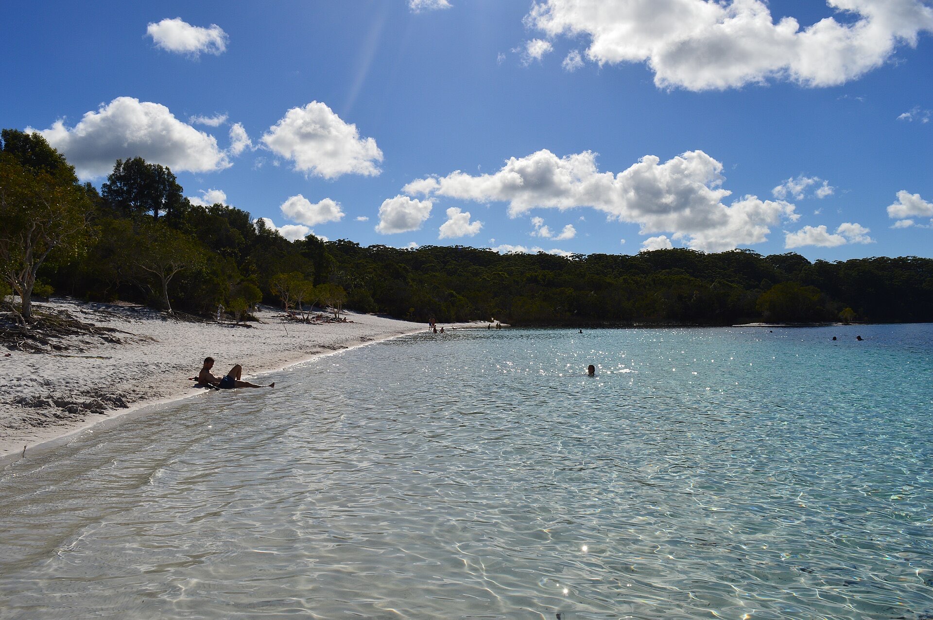 Lake McKenzie Fraser — Sunshine Coast & K'gari (Fraser Island)