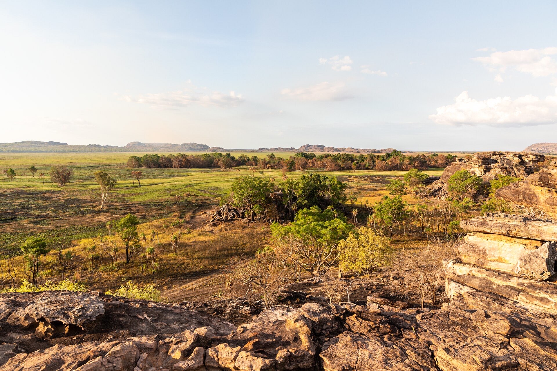 Kakadu Ubirr lookout — The Top End: Darwin, Kakadu & Katherine