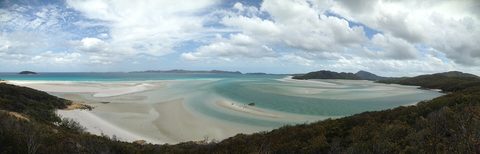 Whitehaven Beach Hill Inlet — The Whitsundays & Townsville