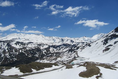 Hairpins of the Grossglockner High Alpine Road