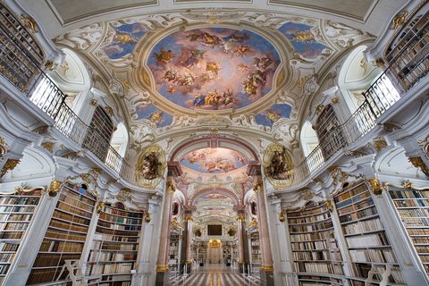 Admont abbey library — Styria: Graz to the Green Heart
