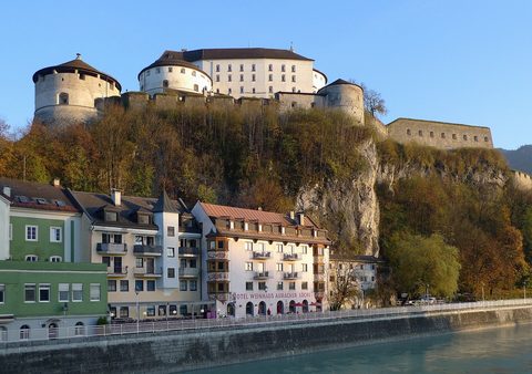 Kufstein fortress — Tyrol: Innsbruck to Kitzbühel
