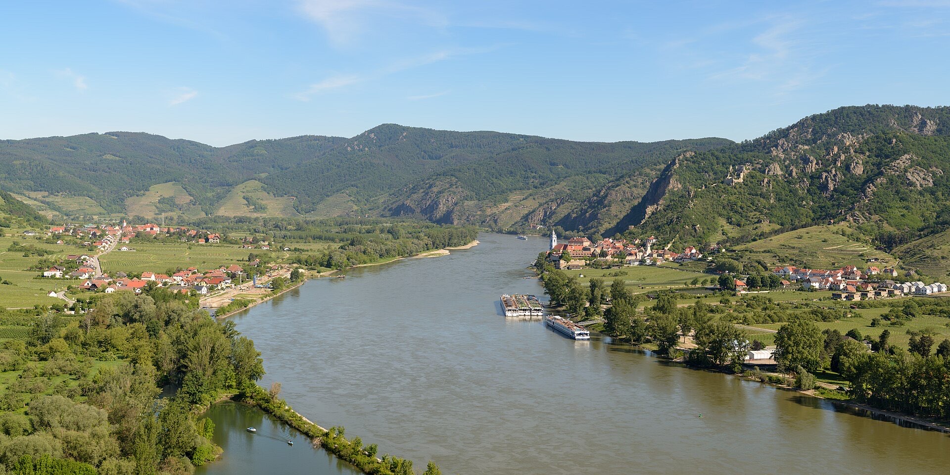 Durnstein Wachau Danube — Vienna & the Wachau