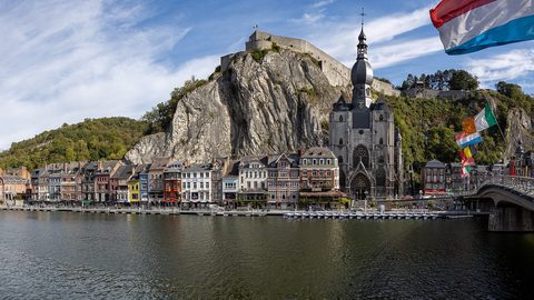 Dinant Meuse citadel — The Ardennes & Luxembourg