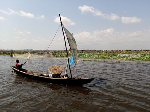 Ganvie stilt village — The Slave Route & the Stilt Villages