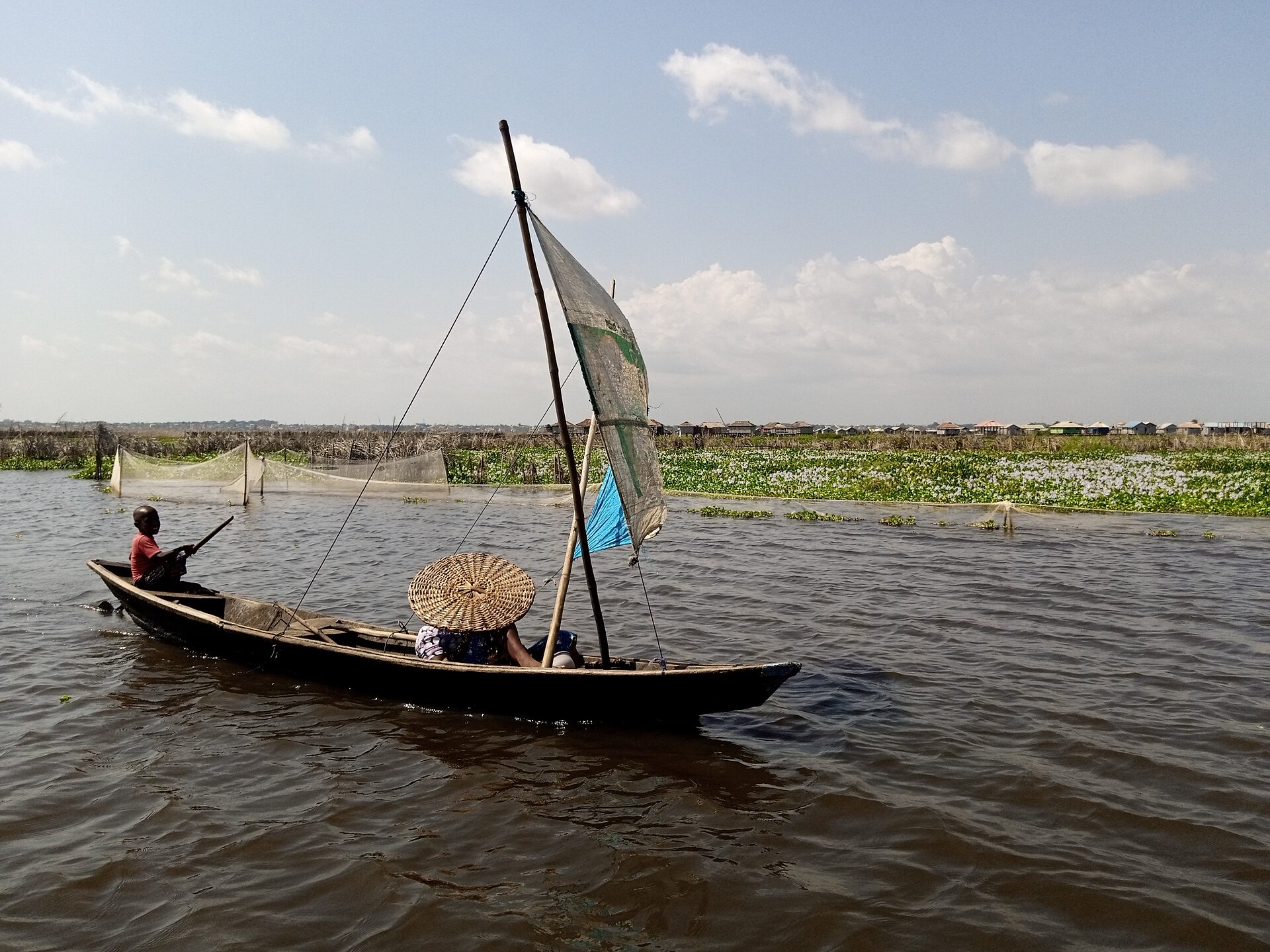 Ganvie stilt village — The Slave Route & the Stilt Villages