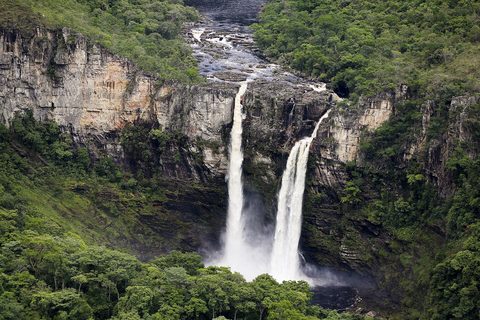 Chapada Veadeiros waterfall — Chapada dos Veadeiros