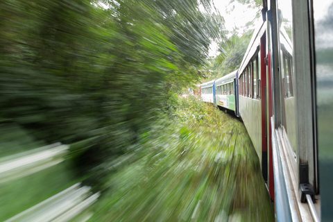 Serra Verde Express railway — Paraná: the Serra Verde Railway & Ilha do Mel