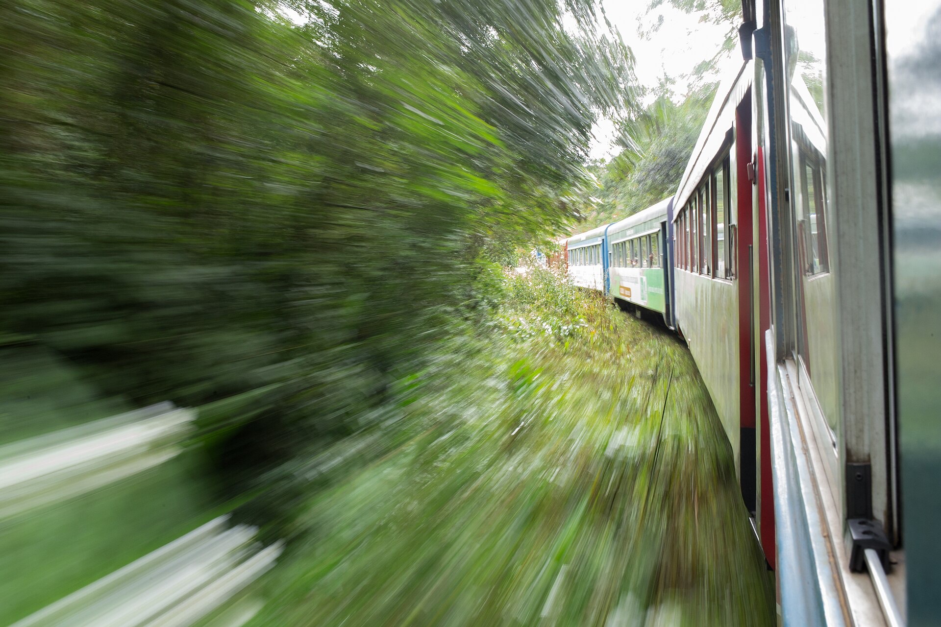 Serra Verde Express railway — Paraná: the Serra Verde Railway & Ilha do Mel