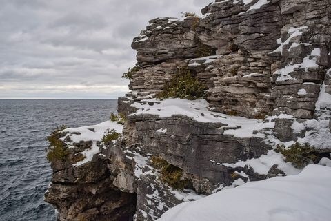 Bruce Peninsula Grotto — Ontario: Georgian Bay & Manitoulin