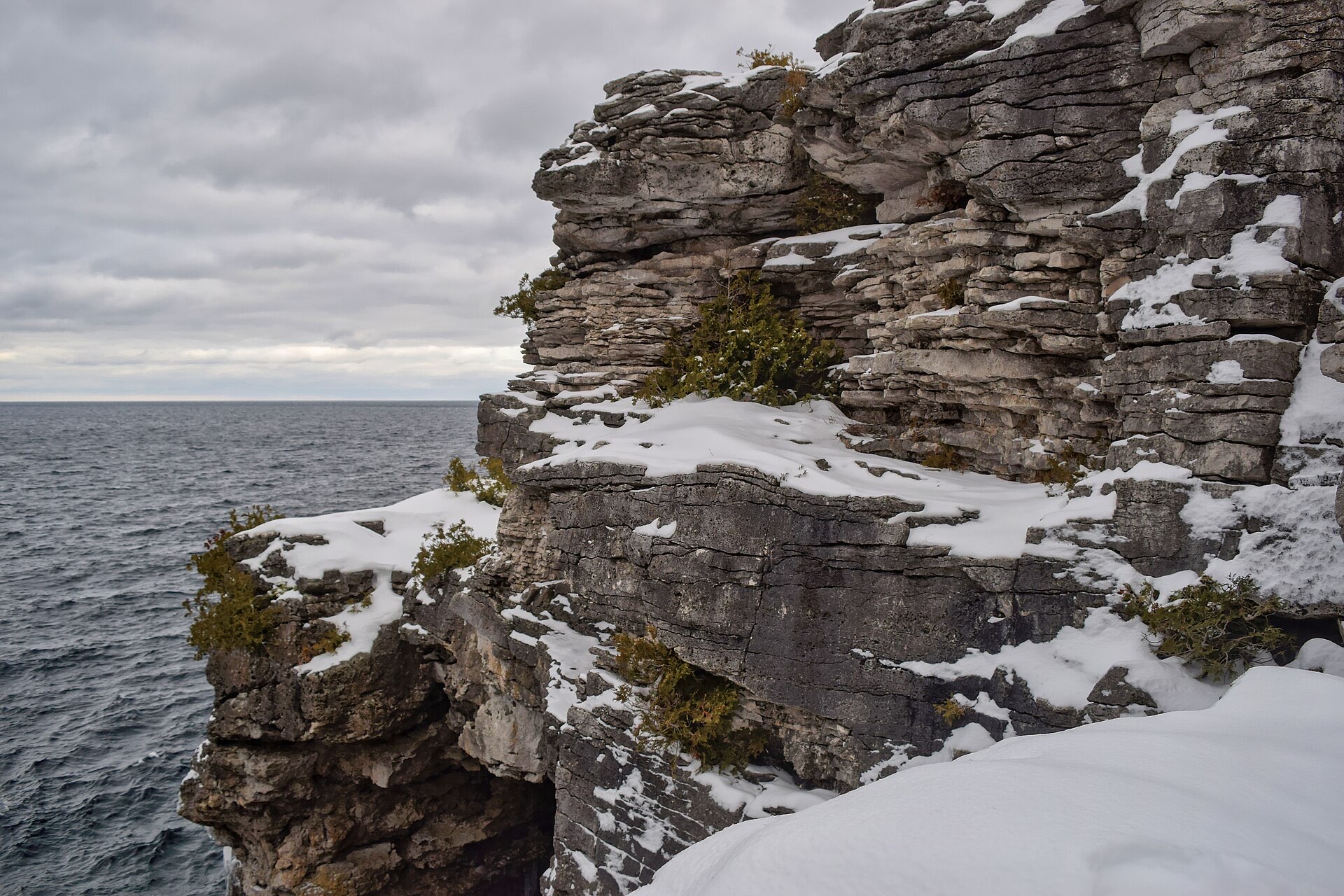 Bruce Peninsula Grotto — Ontario: Georgian Bay & Manitoulin
