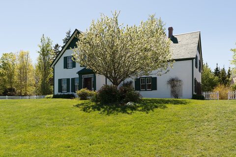 Green Gables house PEI — Prince Edward Island