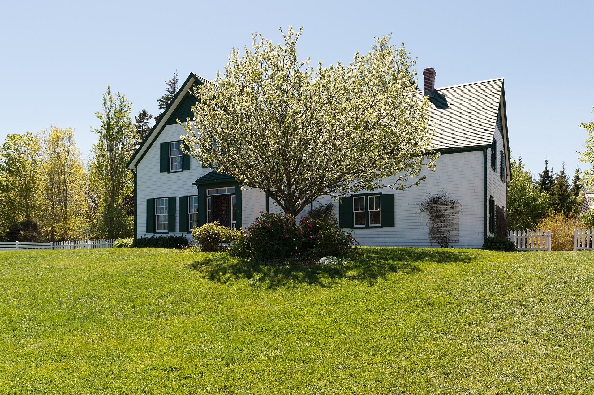 Green Gables house PEI — Prince Edward Island