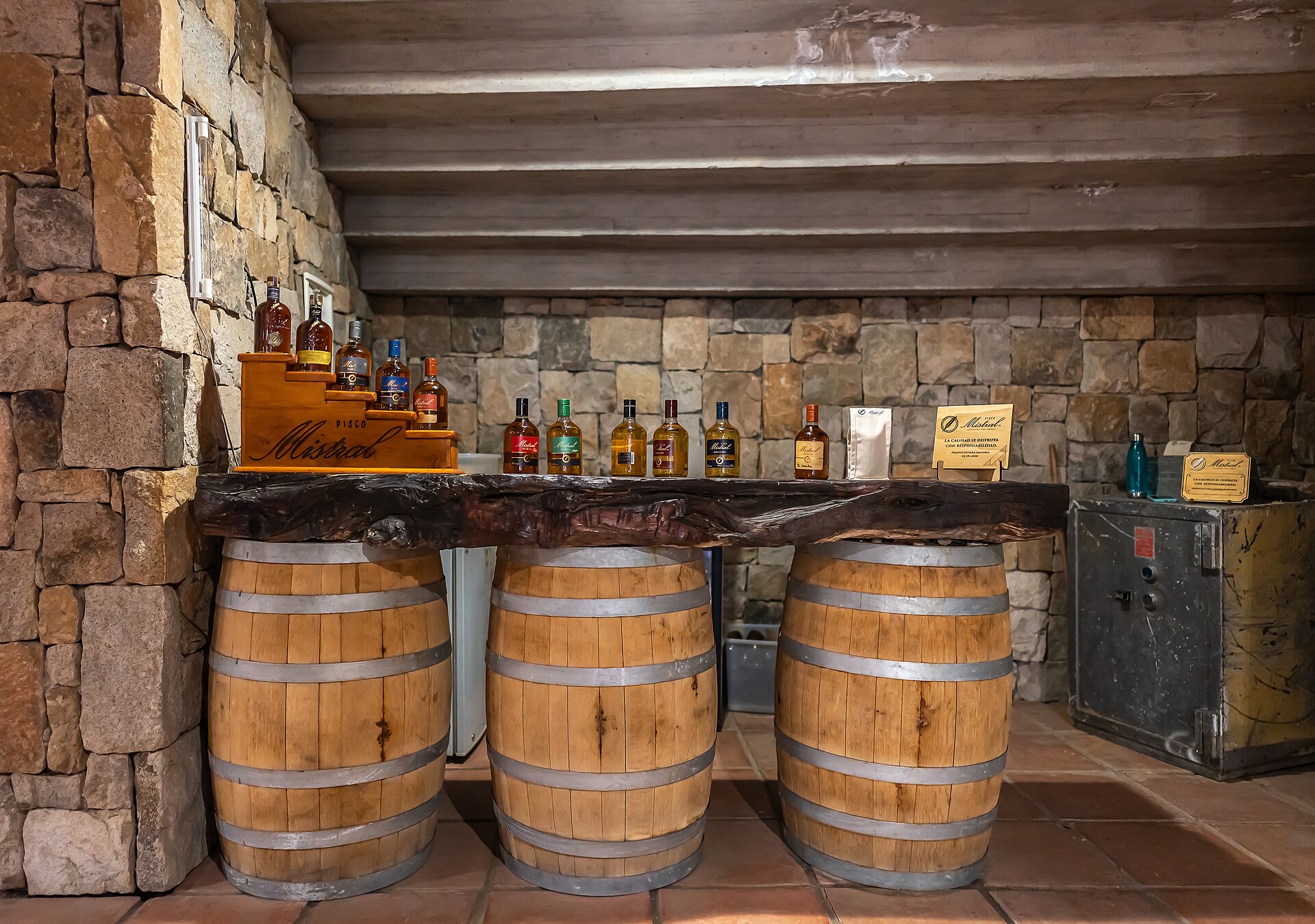 Pisco Elqui village — The Elqui Valley