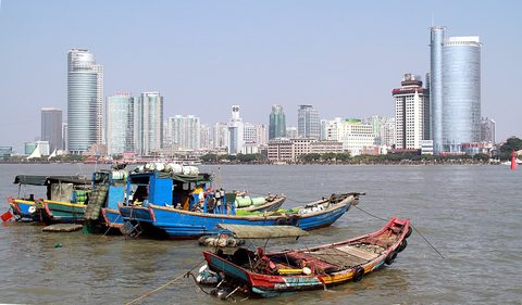 Gulangyu island Xiamen — Fujian: Xiamen & the Tulou