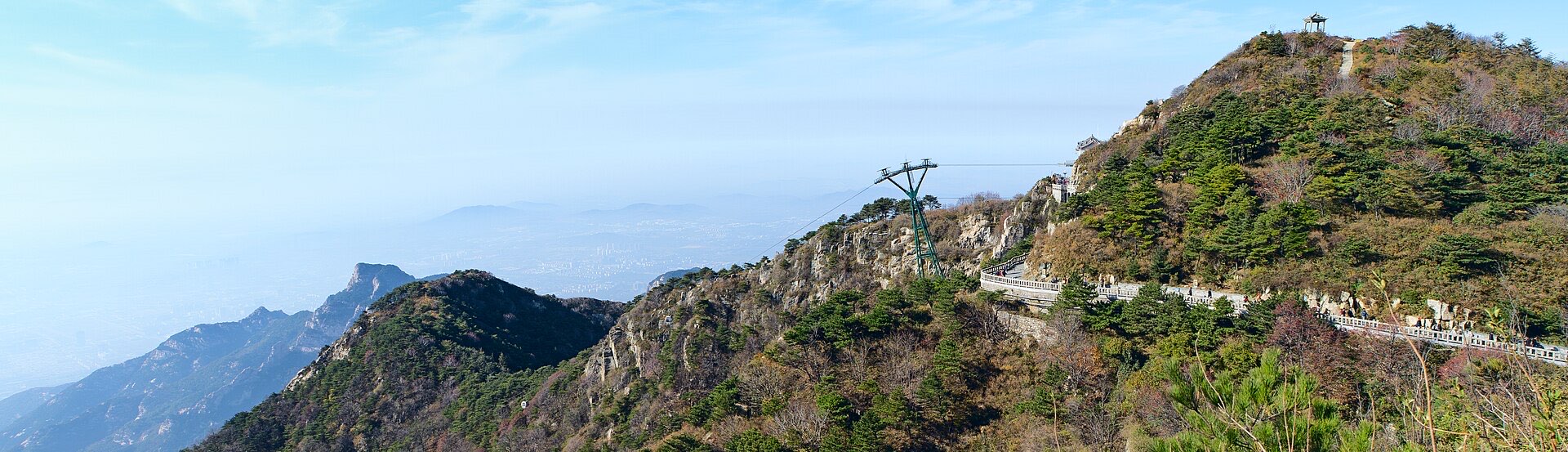 Mount Tai sunrise — Shandong: Qingdao, Mount Tai & Qufu