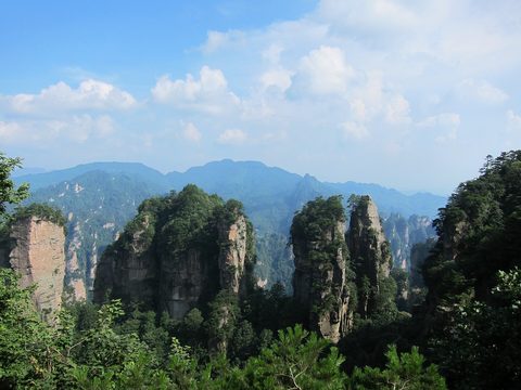Zhangjiajie National Forest Park — Zhangjiajie & Fenghuang