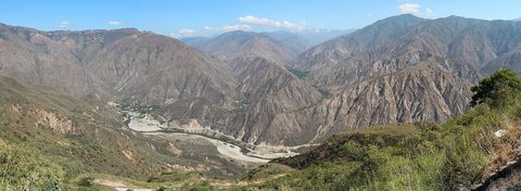 Chicamocha canyon — Colombia's Colonial Andes