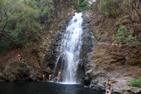 Montezuma waterfall — The Nicoya Peninsula