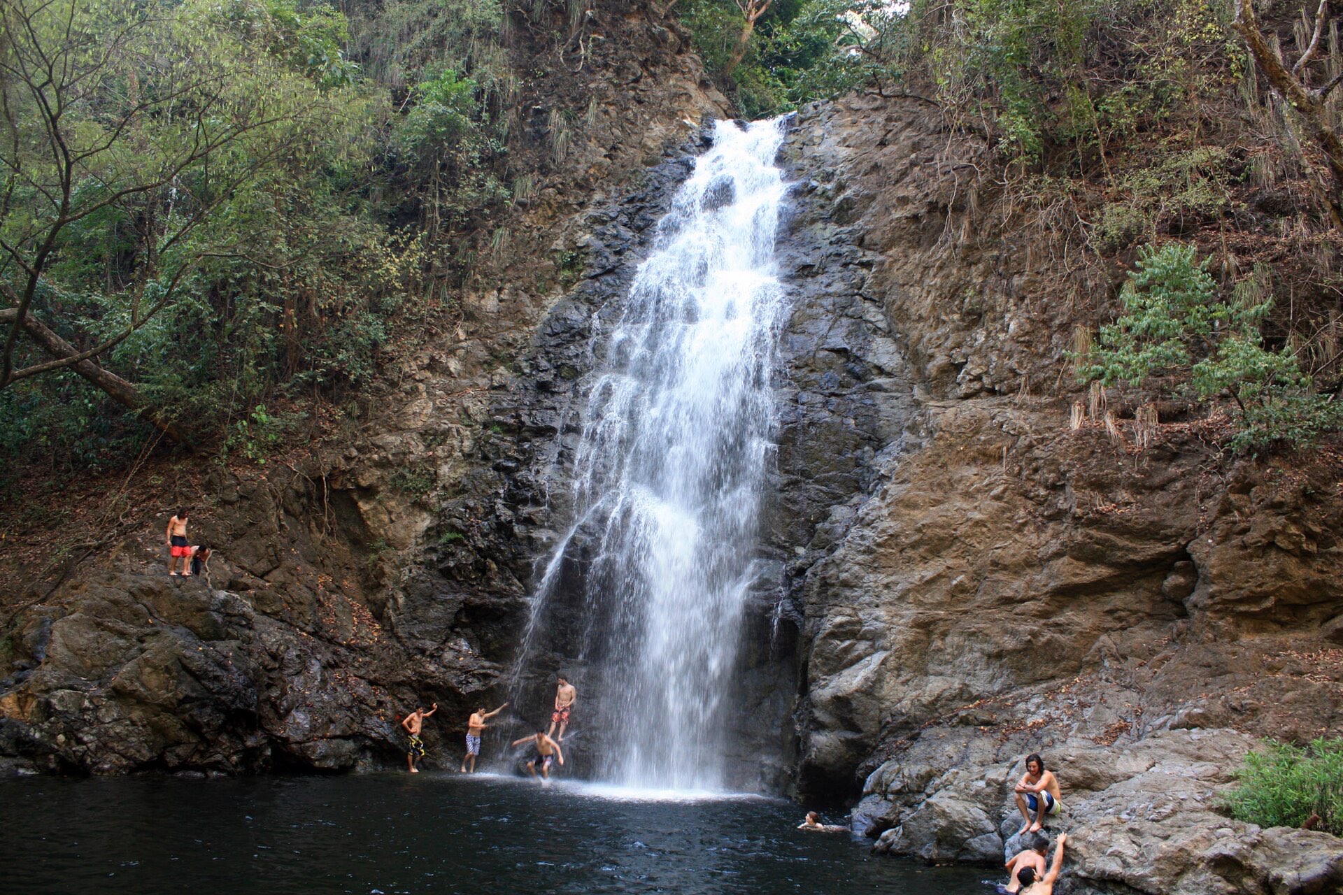Montezuma waterfall — The Nicoya Peninsula