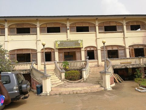 Grand-Bassam colonial — Abidjan to Assinie