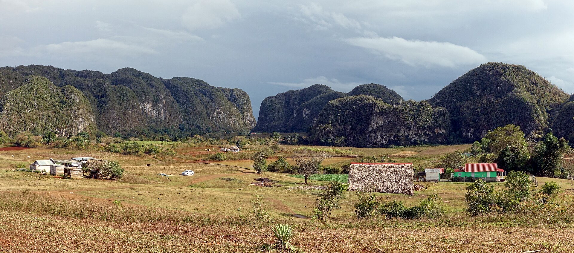 Vinales valley mogotes — Havana to Viñales