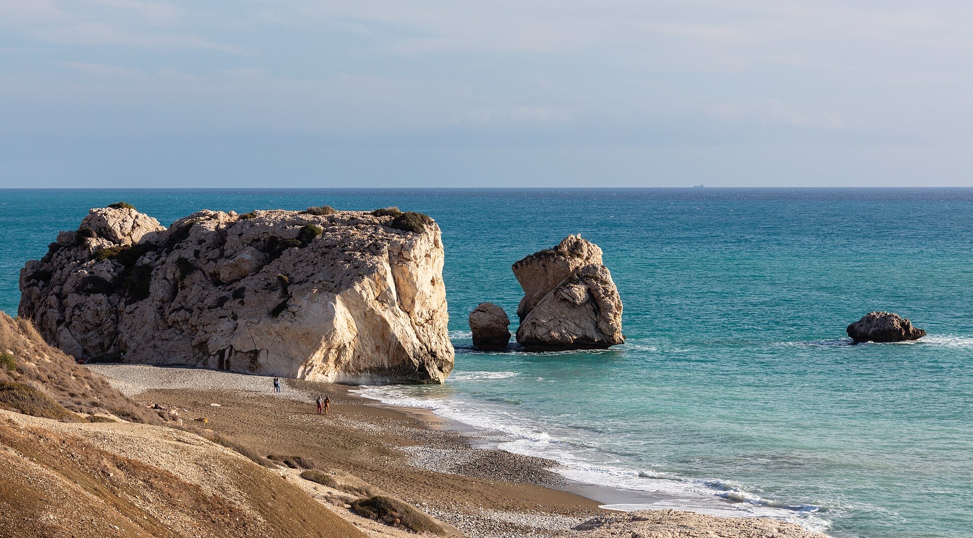 Aphrodite Rock Cyprus — Paphos to Larnaca