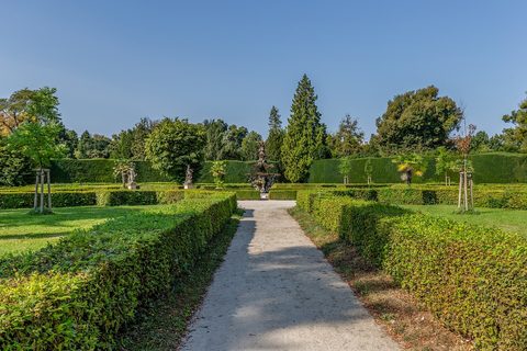 Lednice castle gardens — Moravia: Olomouc to the Wine Country