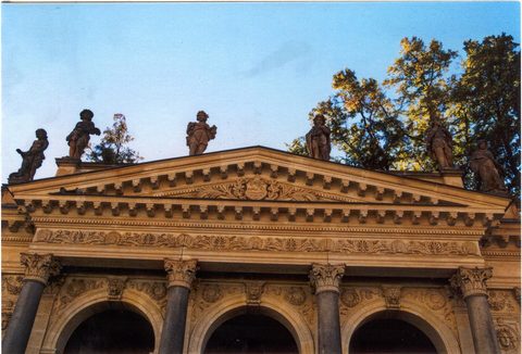 Karlovy Vary colonnade — Bohemia: Prague to the Spa Triangle
