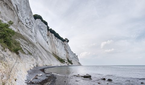 Mons Klint chalk cliffs — Zealand: Copenhagen to Møn