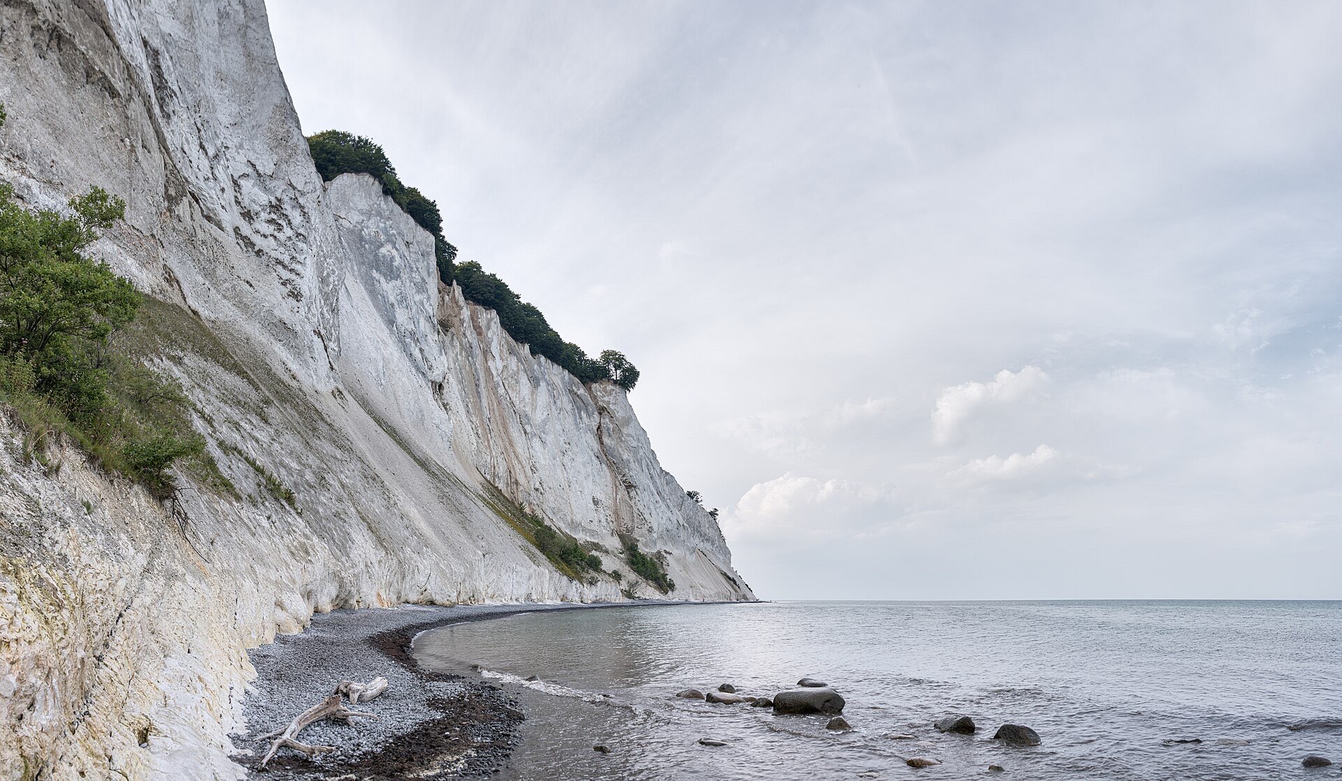 Mons Klint chalk cliffs — Zealand: Copenhagen to Møn