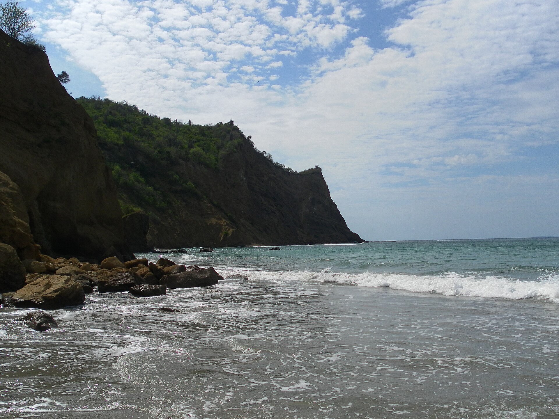 Los Frailes beach Ecuador — Ecuador's Whale Coast