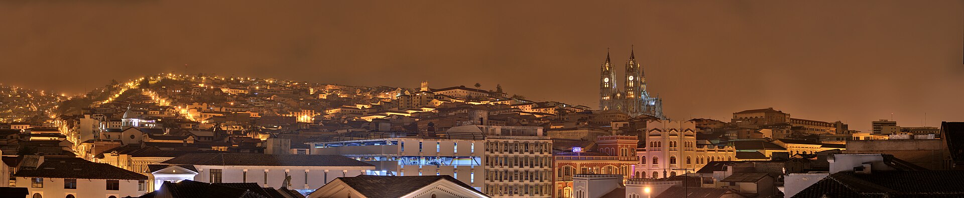 Quito basilica old town — Quito & the Mindo Cloud Forest