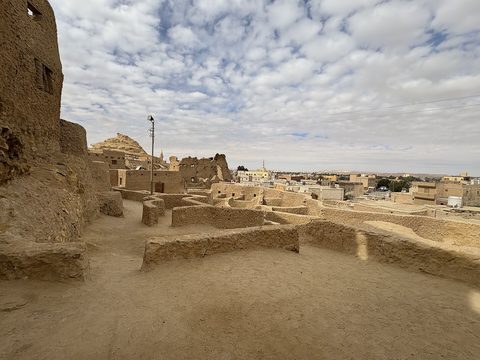 Siwa Shali fortress — Alexandria to Siwa