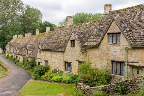 Cotswolds Bibury Arlington Row — The Cotswolds: Oxford to Cheltenham