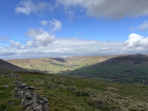 Mam Tor ridge Peak District — The Peak District