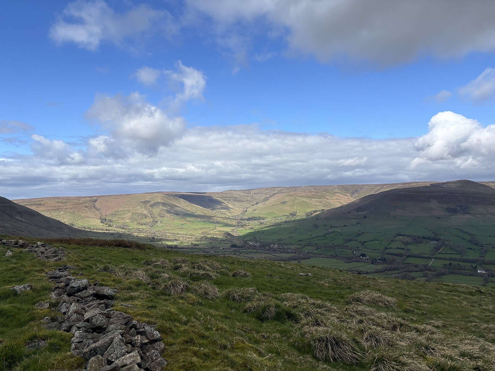 Mam Tor ridge Peak District — The Peak District