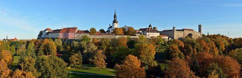 Tallinn old town view — Tallinn to Saaremaa