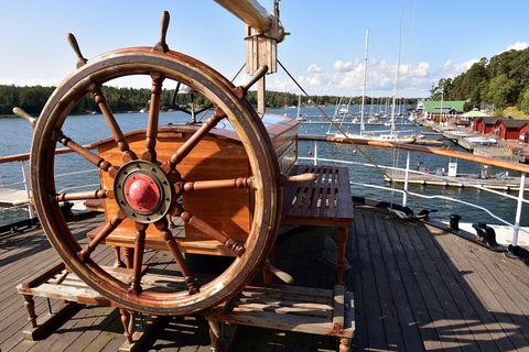 Pommern ship Mariehamn — The Åland Islands