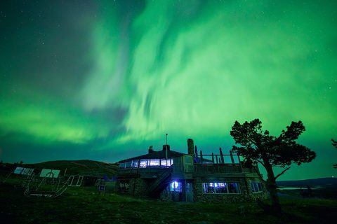 Aurora Lapland Finland — Lapland