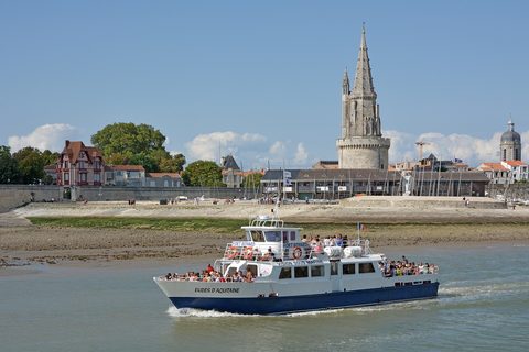 La Rochelle towers harbour — The Atlantic Coast: La Rochelle to Bordeaux