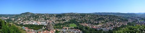 Le Puy-en-Velay Saint-Michel — Auvergne: the Volcano Country